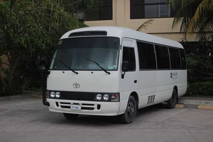 Toyota coaster bus